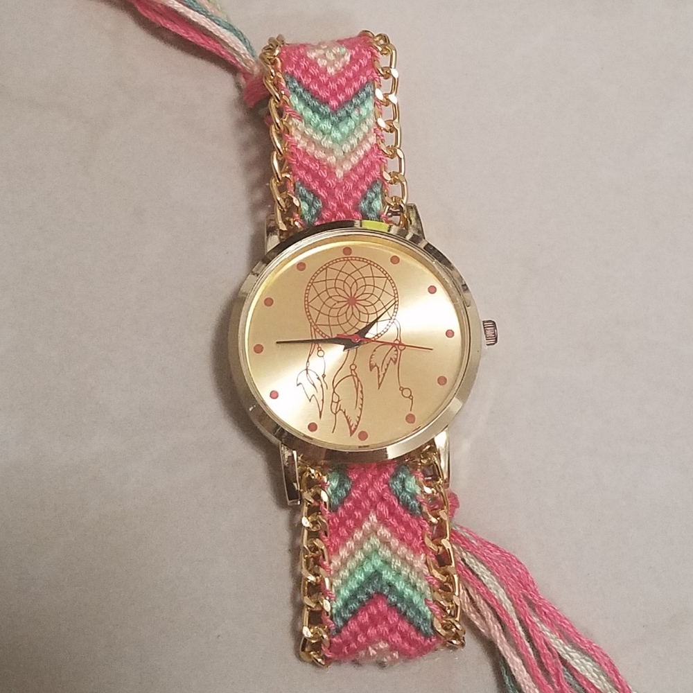 Dream catcher watch